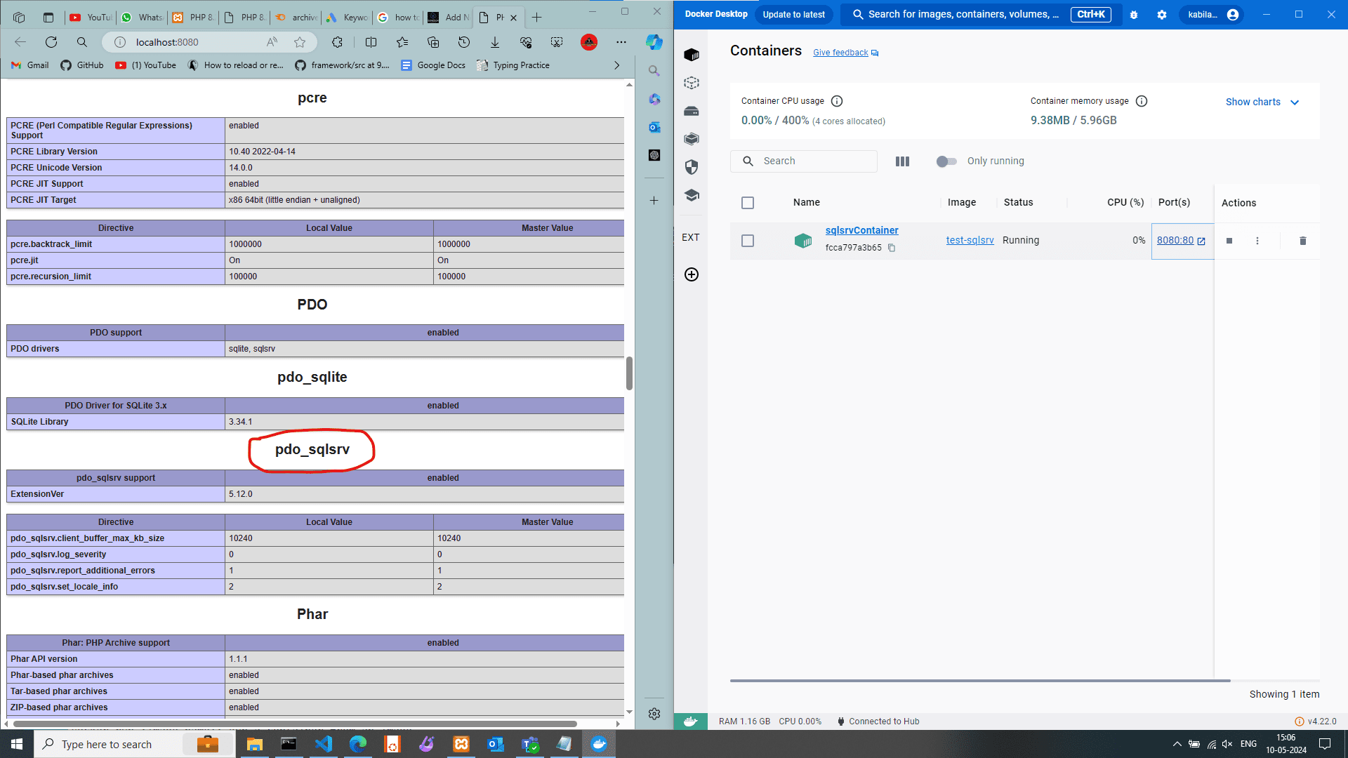 You are currently viewing How to install PDO_SQLSRV in docker
