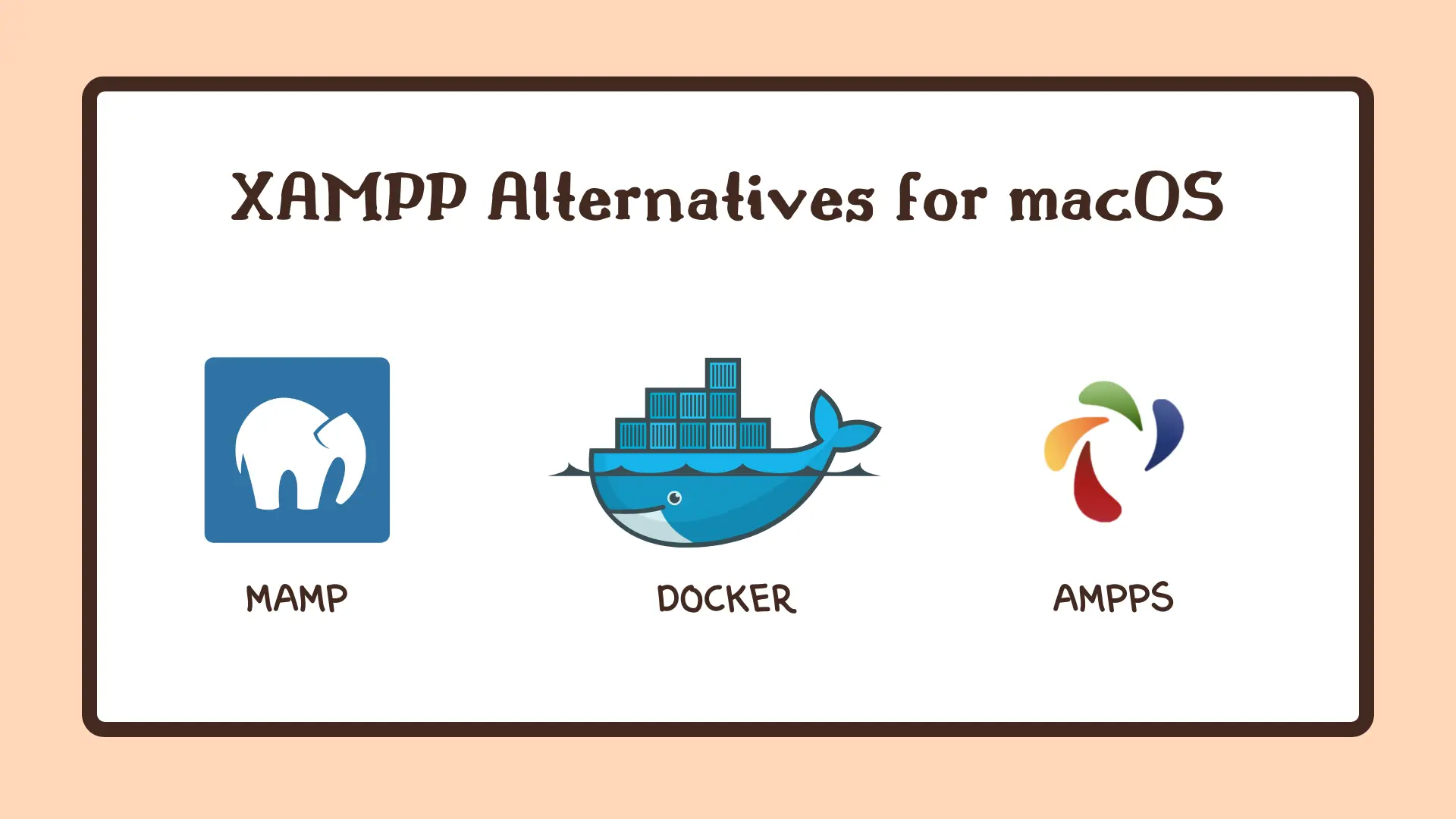 Read more about the article Top XAMPP Alternatives for macOS: A Guide to Local Development Environments